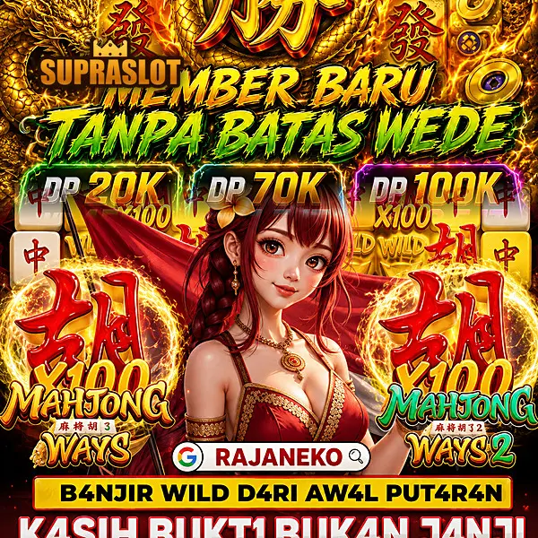 supraslot Tangkapan Layar - Resmi
